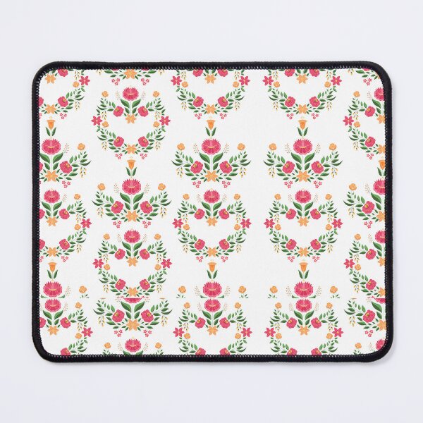 Item preview, Kalocsai folk art flower pattern designed and sold by Kormix.