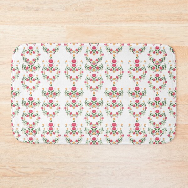 Item preview, Kalocsai folk art flower pattern designed and sold by Kormix.