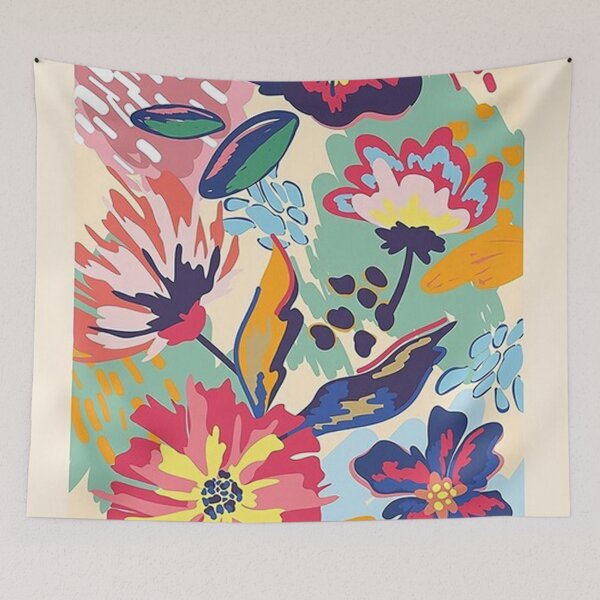 Item preview, Flower Market Barcelona  designed and sold by lauragreenee.