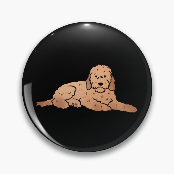 Item preview, Cockapoo cute dog illustration  designed and sold by Yarafantasyart.
