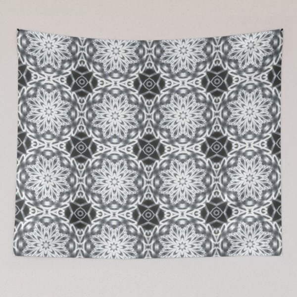 Item preview, Abstract Design pattern black and white  designed and sold by Pattern Vista Studio.