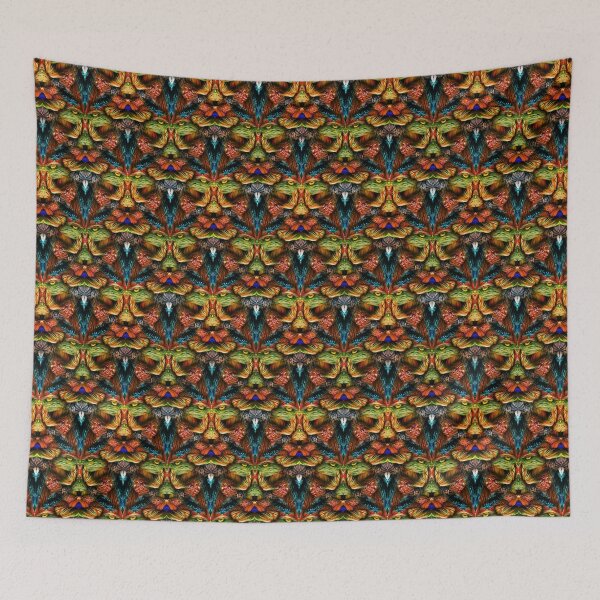 Item preview, Green Stare (pattern) designed and sold by Yampimon.