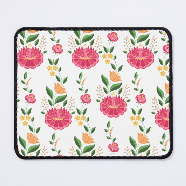 Item preview, Kalocsai folk art flower pattern designed and sold by Kormix.