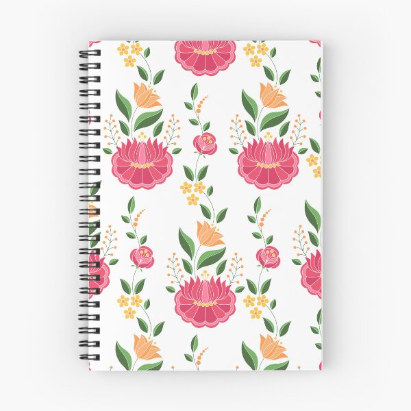 Item preview, Kalocsai folk art flower pattern designed and sold by Kormix.