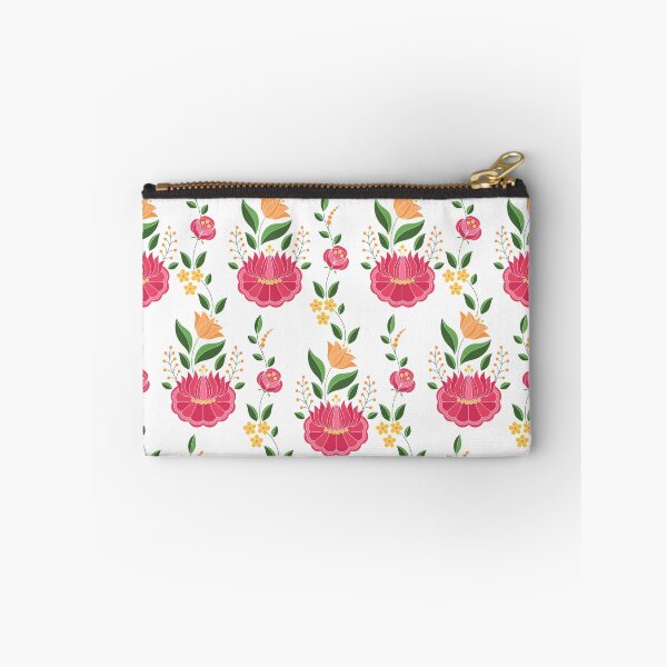 Item preview, Kalocsai folk art flower pattern designed and sold by Kormix.