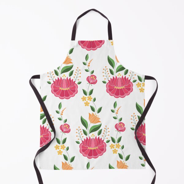 Item preview, Kalocsai folk art flower pattern designed and sold by Kormix.