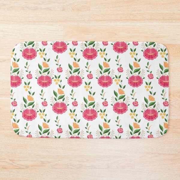 Item preview, Kalocsai folk art flower pattern designed and sold by Kormix.
