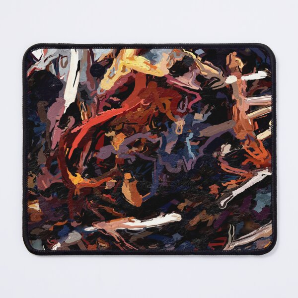 Item preview, Abstract Seaweed Painting designed and sold by lukefranklinart.
