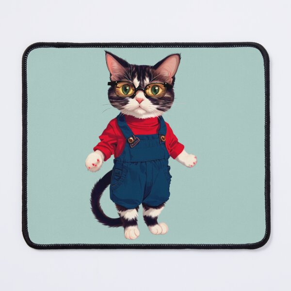 Item preview, Hipster Cat V79 designed and sold by HipsterAnimals.