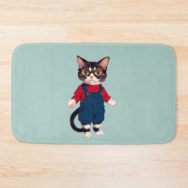 Item preview, Hipster Cat V79 designed and sold by HipsterAnimals.