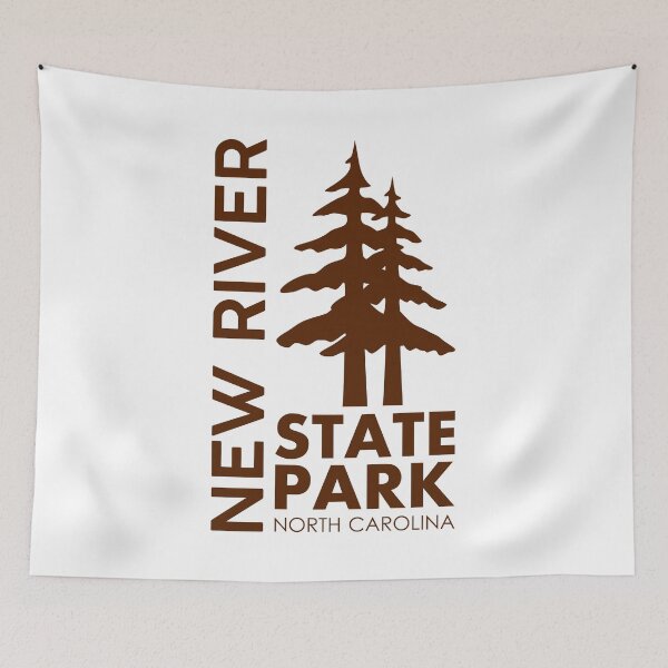 Item preview, New River State Park North Carolina designed and sold by bivenart.