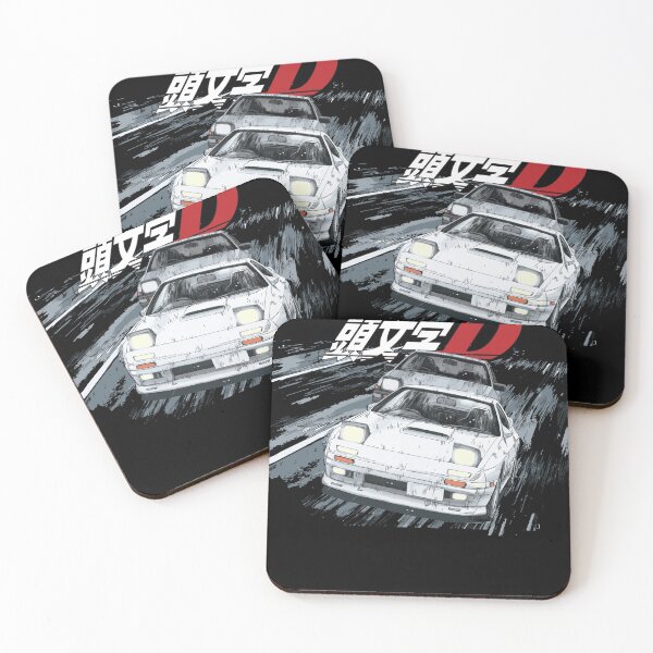 Item preview, fc3s iNiTIAL D Ryosuke Takahashi FC vs 86 Drift Car Battle RED SUNS designed and sold by cowtownCOWBOY.