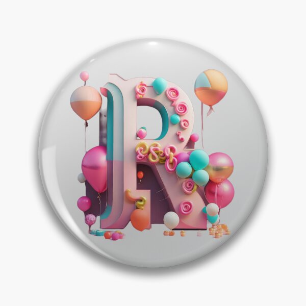 Item preview, Art Letter "R" designed and sold by Kilua-Ai-Design.