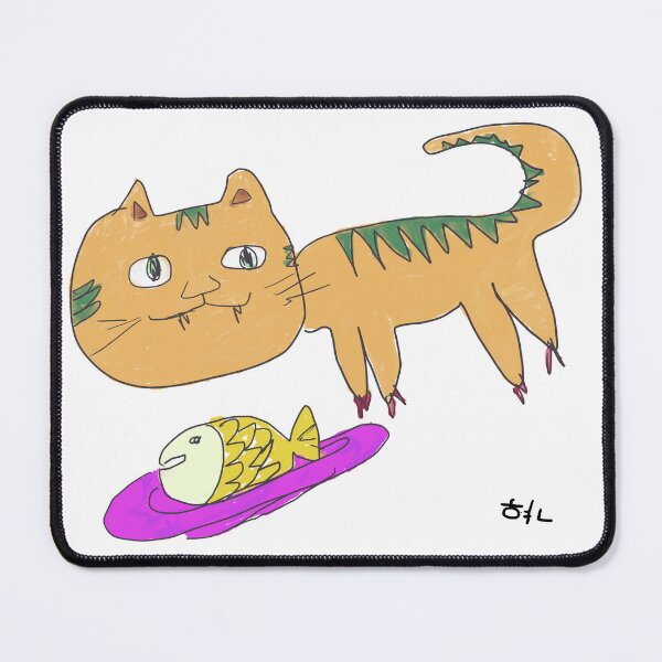 Item preview, Yum Yum Cat Orange  designed and sold by lightnamu.