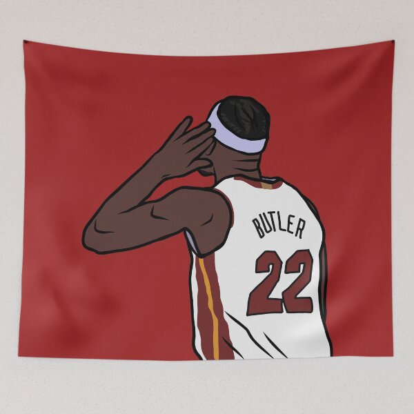 Item preview, Jimmy Butler "I Can't Hear You" designed and sold by RatTrapTees.
