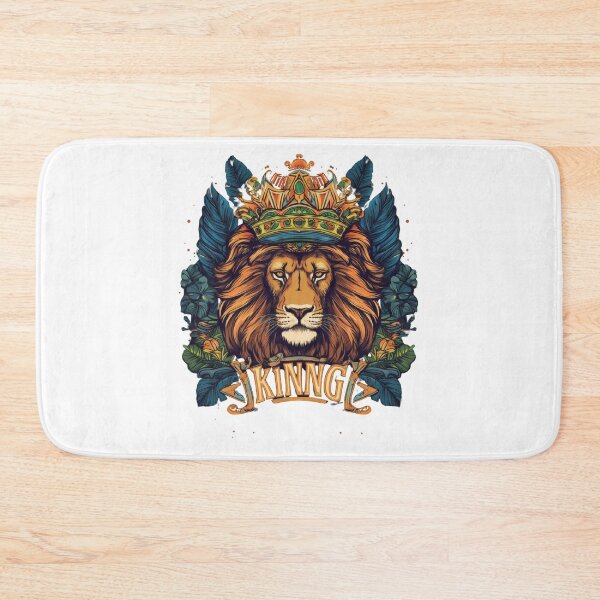 Item preview, Funny King of the Jungle Lion Personality designed and sold by lessyun.
