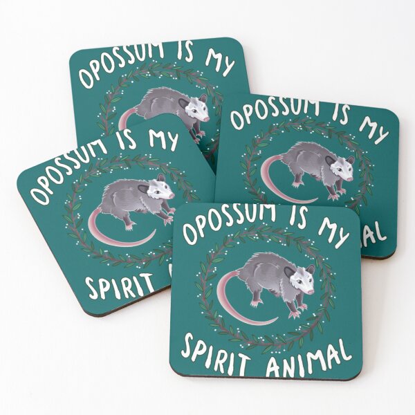 Item preview, Opossum Is My Spirit Animal12 designed and sold by rhydersperry34.