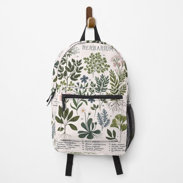 Item preview, Herbarium ~ vintage inspired botanical art print designed and sold by lauragreenee.