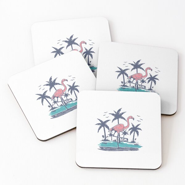 Item preview, Flamingo Summer Vibes  designed and sold by byrdsherry27.