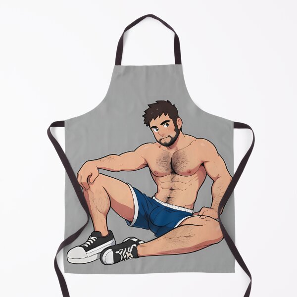 Item preview, Slim toned man in shorts - Adam designed and sold by YassBro.