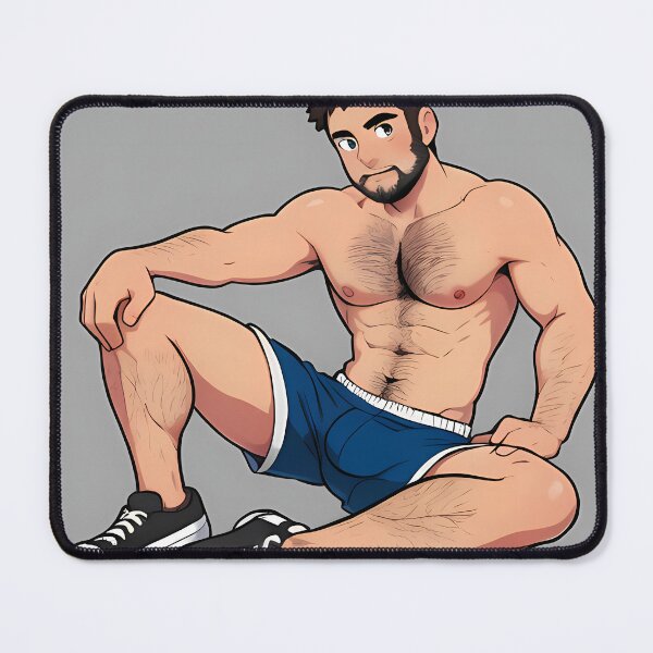 Item preview, Slim toned man in shorts - Adam designed and sold by YassBro.