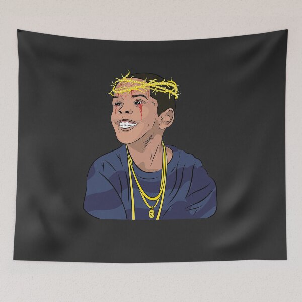 Item preview, Westside Gunn Fly Gods Bes Trending Graphic Tee Cool Summer Tee For Men Funny Gifts  designed and sold by JanetMo2.