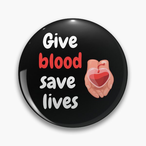 Item preview, Be cool give blood designed and sold by Carmillai.
