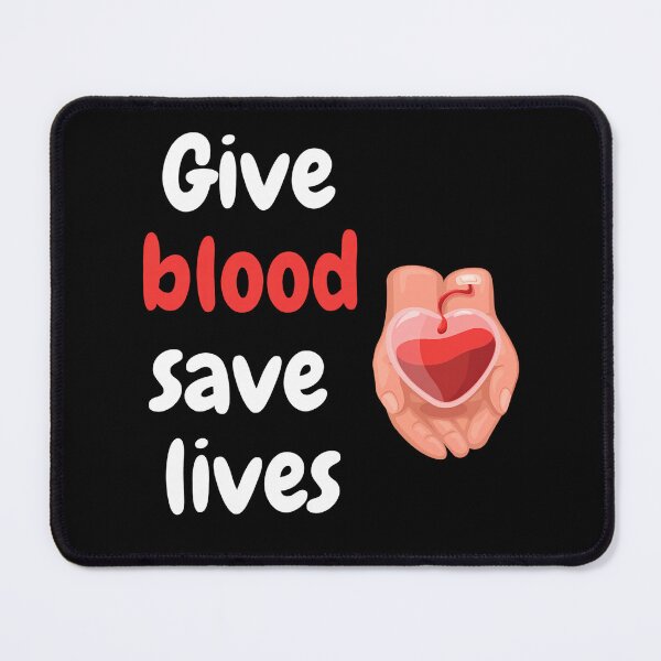 Item preview, Be cool give blood designed and sold by Carmillai.