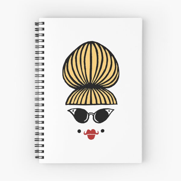 Item preview, Blonde beehive girl with retro specs  designed and sold by RavenPurdy.