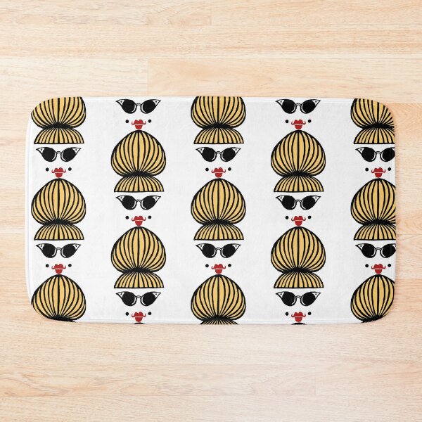 Item preview, Blonde beehive girl with retro specs  designed and sold by RavenPurdy.