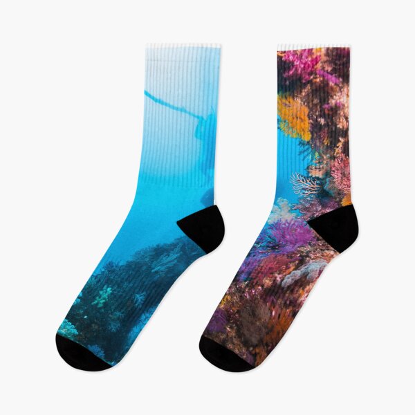Item preview, Descent to the soft coral garden designed and sold by tank200bar.