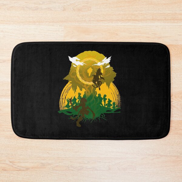 Item preview, The Battle at the Lifa Tree designed and sold by Hypertwenty Designs.
