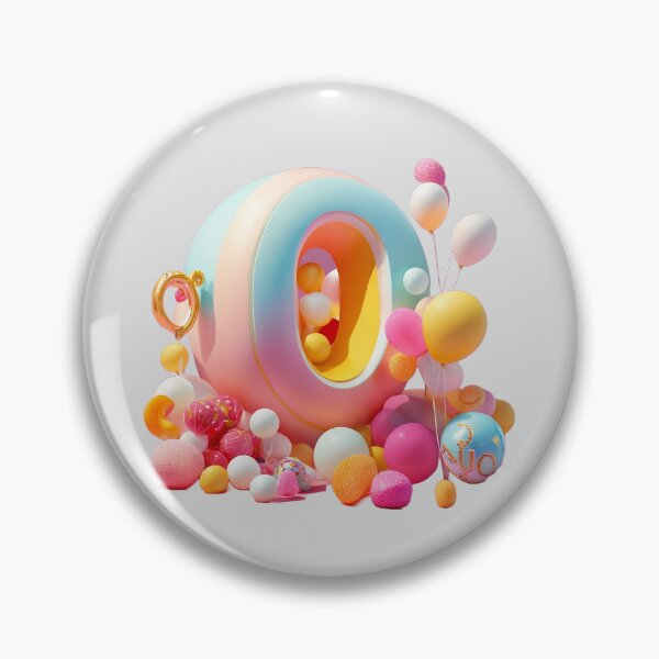 Item preview, Art Letter "O" designed and sold by Kilua-Ai-Design.