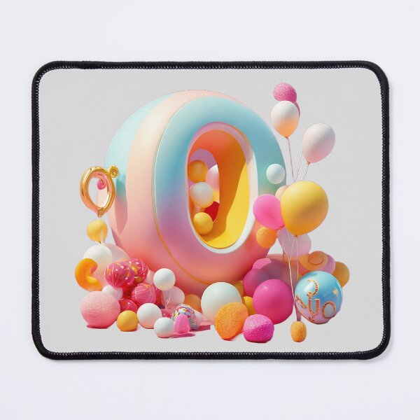 Item preview, Art Letter "O" designed and sold by Kilua-Ai-Design.