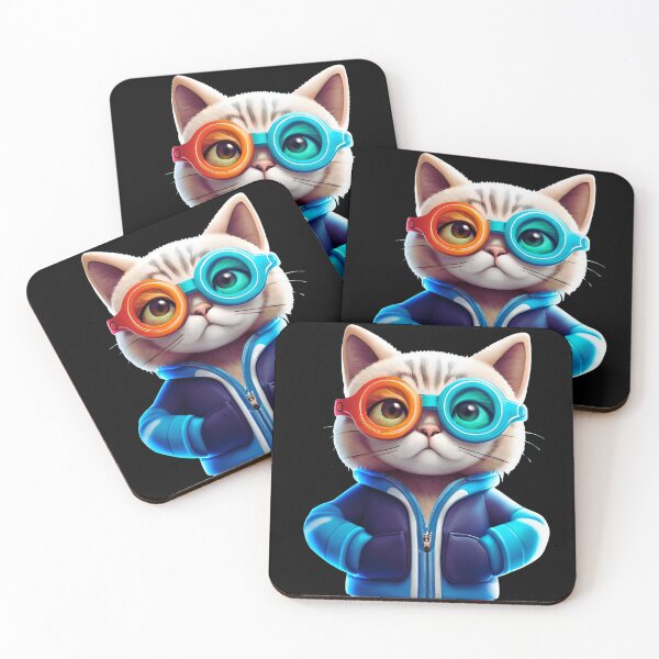 Item preview, Neon Meow designed and sold by EncourageUMore.