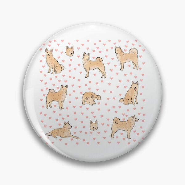 Item preview, Norwegian Buhund cute dog pack designed and sold by Yarafantasyart.