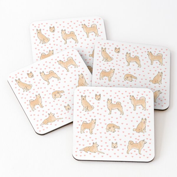 Item preview, Norwegian Buhund cute dog pack designed and sold by Yarafantasyart.