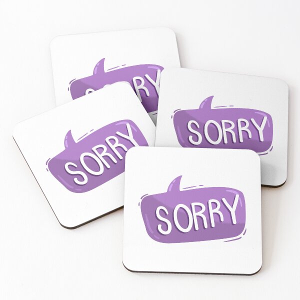 Item preview, Sorry designed and sold by My Stato.