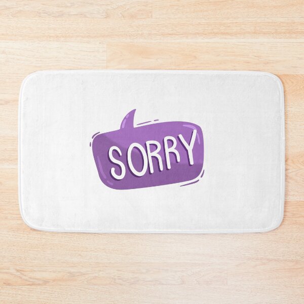 Item preview, Sorry designed and sold by My Stato.