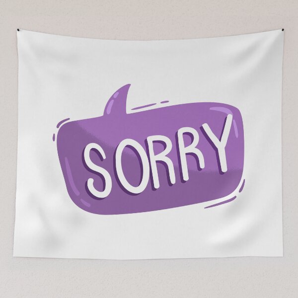 Item preview, Sorry designed and sold by My Stato.