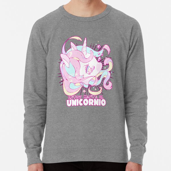 Estoy hasta el unicornio Sudadera ligera