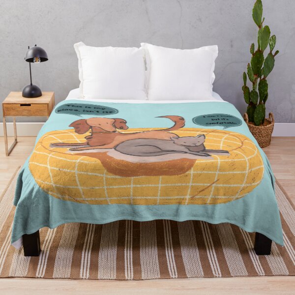 Item preview, The kitten sleeping in the doghouse designed and sold by Cahlie Li.