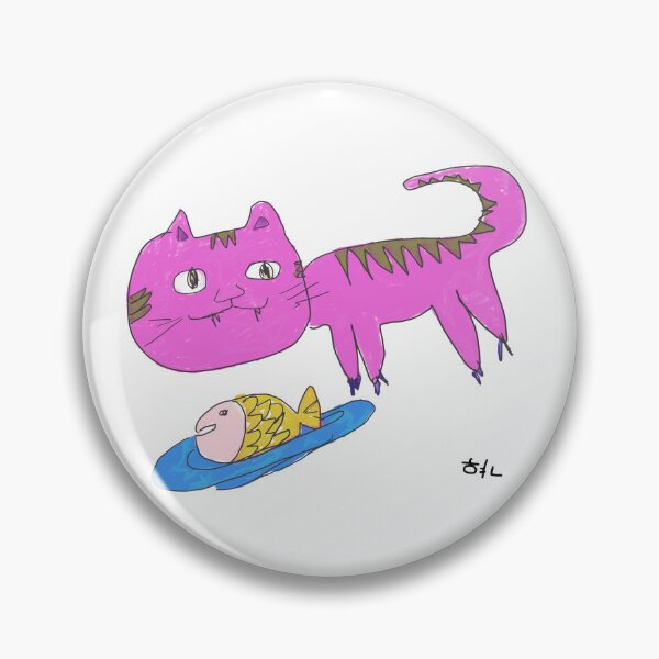 Artikelvorschau, Yum Yum Katze Lila entworfen und verkauft von lightnamu.