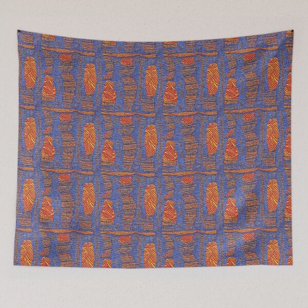 Item preview, Fingerprints Tribal Collage Pattern designed and sold by hellcom.