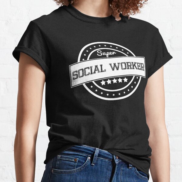 vintage social worker t shirt