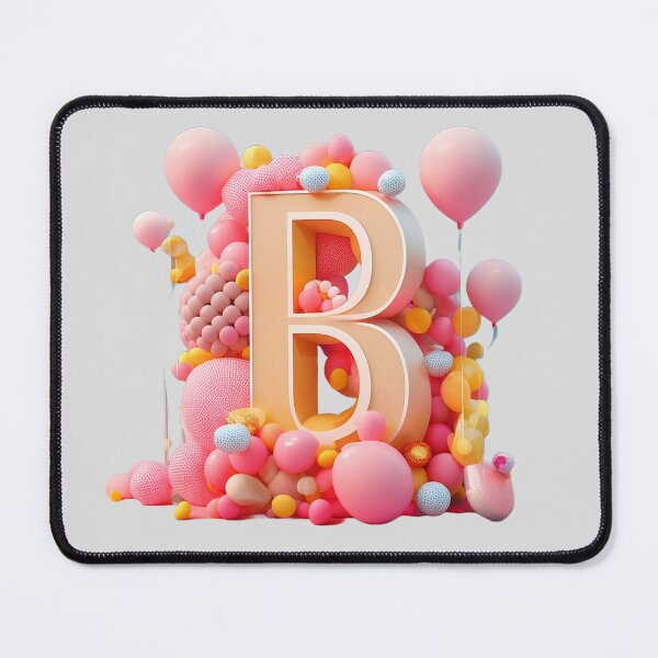 Item preview, Art Letter "B" designed and sold by Kilua-Ai-Design.