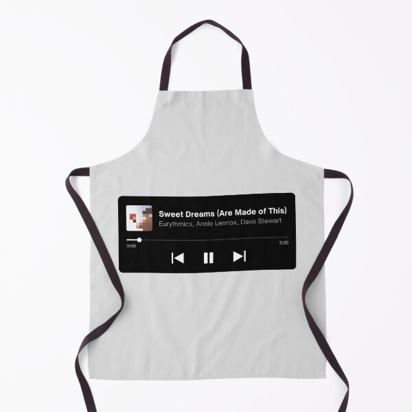 Item preview, Now Playing Sweet Dreams Are Made of This - Eurythmics (BLACK) designed and sold by mendobreaker1.