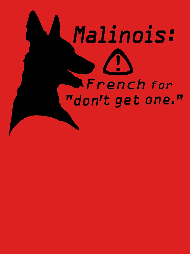 Malinois. Just... don't. by stellarmule