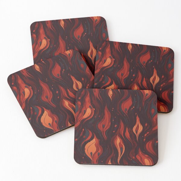 Artikelvorschau, Liquid Fire entworfen und verkauft von TilesHQ.