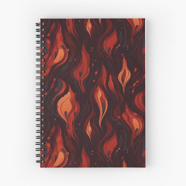 Artikelvorschau, Liquid Fire entworfen und verkauft von TilesHQ.